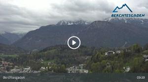 WebCam showing current Snow conditions in Berchtesgadener Land, &copy;wtvthmb.feratel.com