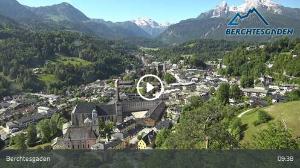 WebCam showing current Snow conditions in Berchtesgadener Land, &copy;wtvthmb.feratel.com