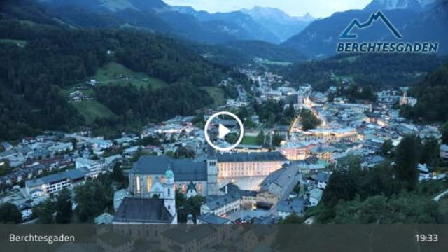 WebCam showing current Snow conditions in Berchtesgadener Land