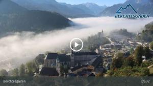 WebCam showing current Snow conditions in Berchtesgadener Land, &copy;wtvthmb.feratel.com