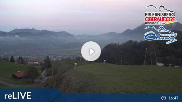 WebCam showing current Snow conditions in Oberaudorf