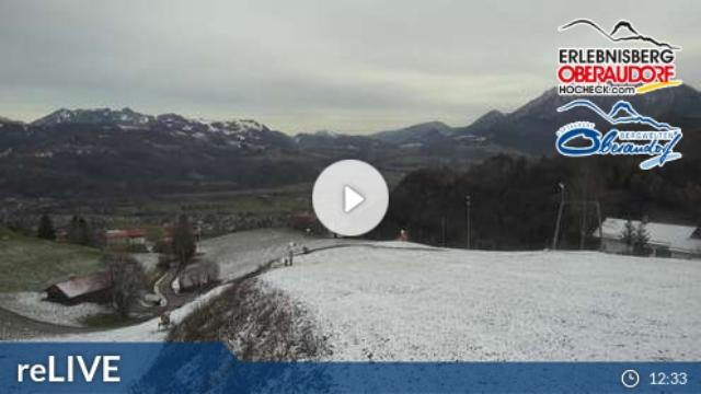 WebCam showing current Snow conditions in Oberaudorf