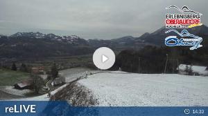 WebCam showing current Snow conditions in Oberaudorf, ©wtvthmb.feratel.com