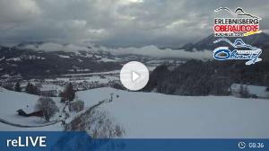 WebCam showing current Snow conditions in Oberaudorf, ©wtvthmb.feratel.com