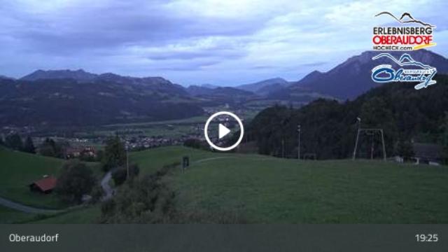 WebCam showing current Snow conditions in Oberaudorf