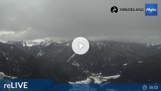 WebCam showing current Snow conditions in Oberjoch-Hindelang