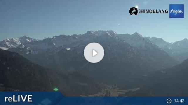 WebCam showing current Snow conditions in Oberjoch-Hindelang