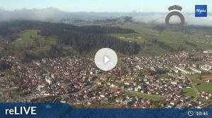 WebCam showing current Snow conditions in Oberstaufen, ©wtvthmb.feratel.com