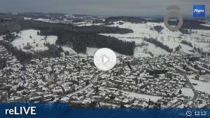 WebCam showing current Snow conditions in Oberstaufen, ©wtvthmb.feratel.com