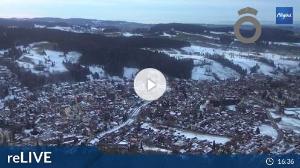 WebCam showing current Snow conditions in Oberstaufen, ©wtvthmb.feratel.com