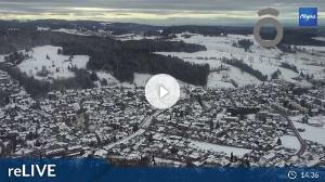 WebCam showing current Snow conditions in Oberstaufen, ©wtvthmb.feratel.com