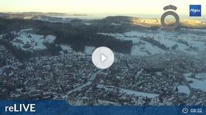 WebCam showing current Snow conditions in Oberstaufen, ©wtvthmb.feratel.com