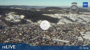 WebCam showing current Snow conditions in Oberstaufen, ©wtvthmb.feratel.com