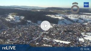 WebCam showing current Snow conditions in Oberstaufen, ©wtvthmb.feratel.com