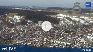 WebCam showing current Snow conditions in Oberstaufen, ©wtvthmb.feratel.com