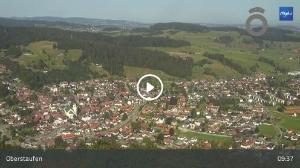 WebCam showing current Snow conditions in Oberstaufen, &copy;wtvthmb.feratel.com
