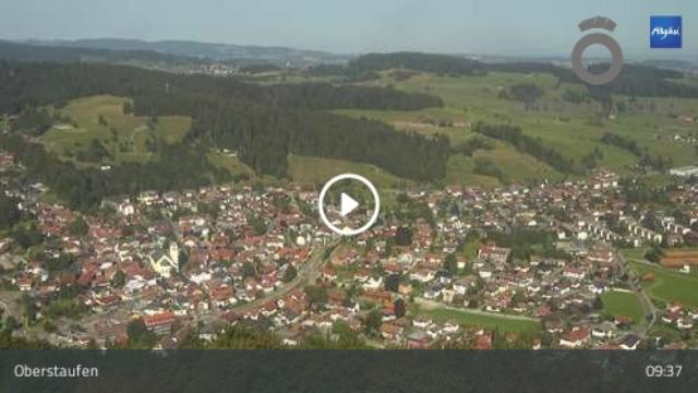 WebCam showing current Snow conditions in Oberstaufen