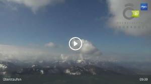 WebCam showing current Snow conditions in Oberstaufen, &copy;wtvthmb.feratel.com