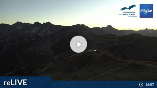 WebCam showing current Snow conditions in Oberstdorf