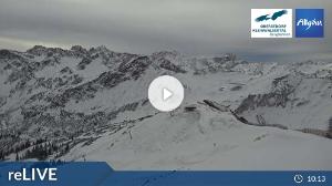 WebCam showing current Snow conditions in Oberstdorf, ©wtvthmb.feratel.com