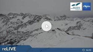 WebCam showing current Snow conditions in Oberstdorf, ©wtvthmb.feratel.com