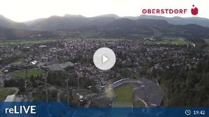 WebCam showing current Snow conditions in Oberstdorf, ©wtvthmb.feratel.com