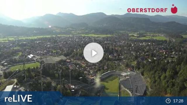 WebCam showing current Snow conditions in Oberstdorf