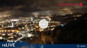 WebCam showing current Snow conditions in Oberstdorf, ©wtvthmb.feratel.com