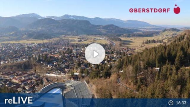 WebCam showing current Snow conditions in Oberstdorf