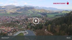 WebCam showing current Snow conditions in Oberstdorf, &copy;wtvthmb.feratel.com