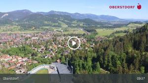 WebCam showing current Snow conditions in Oberstdorf, &copy;wtvthmb.feratel.com
