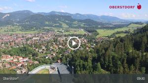 WebCam showing current Snow conditions in Oberstdorf, &copy;wtvthmb.feratel.com