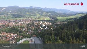 WebCam showing current Snow conditions in Oberstdorf, &copy;wtvthmb.feratel.com