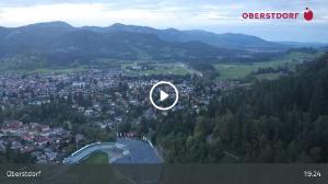 WebCam showing current Snow conditions in Oberstdorf, &copy;wtvthmb.feratel.com
