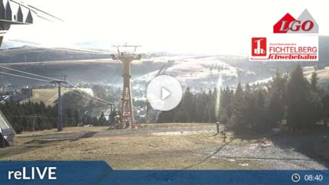 WebCam showing current Snow conditions in Oberwiesenthal