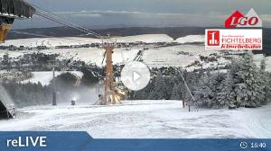 WebCam showing current Snow conditions in Oberwiesenthal, ©wtvthmb.feratel.com