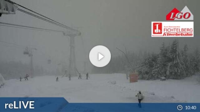 WebCam showing current Snow conditions in Oberwiesenthal