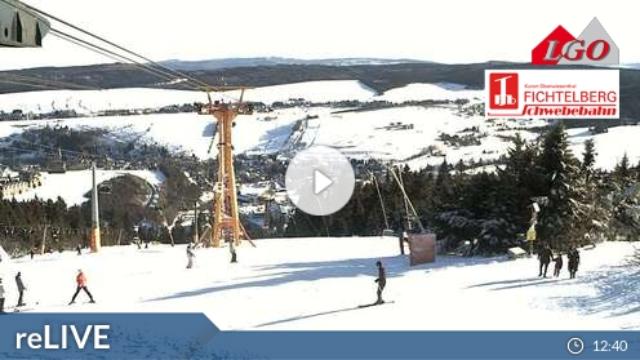 WebCam showing current Snow conditions in Oberwiesenthal