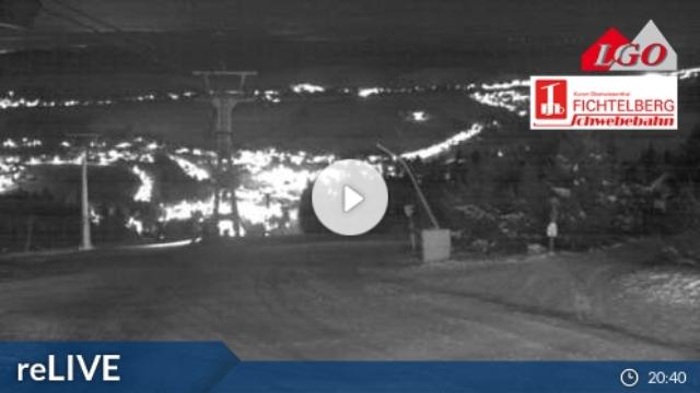 WebCam showing current Snow conditions in Oberwiesenthal