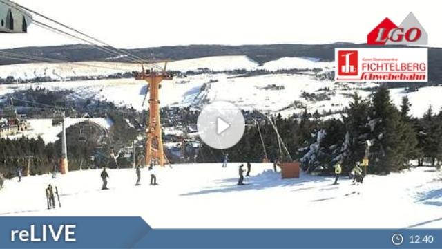 WebCam showing current Snow conditions in Oberwiesenthal