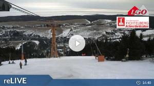 WebCam showing current Snow conditions in Oberwiesenthal, ©wtvthmb.feratel.com