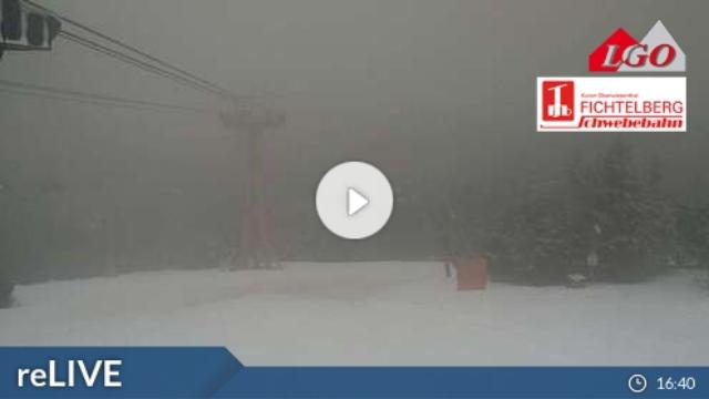 WebCam showing current Snow conditions in Oberwiesenthal