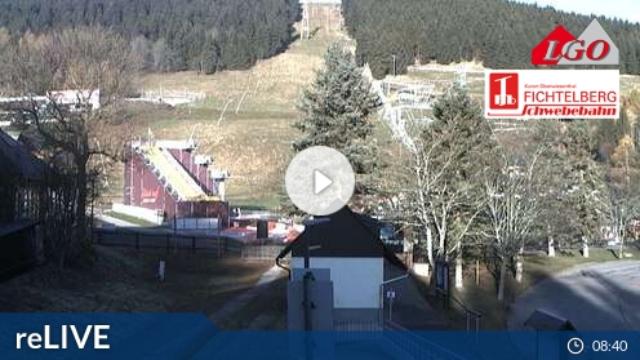 WebCam showing current Snow conditions in Oberwiesenthal