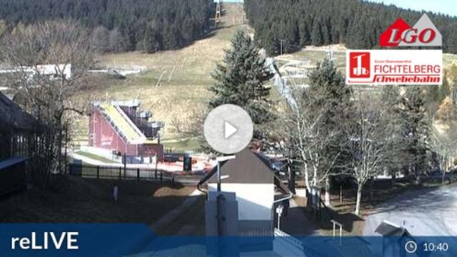 WebCam showing current Snow conditions in Oberwiesenthal