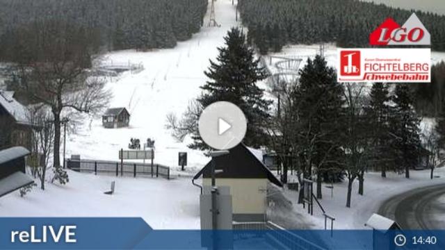 WebCam showing current Snow conditions in Oberwiesenthal