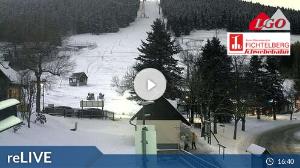 WebCam showing current Snow conditions in Oberwiesenthal, ©wtvthmb.feratel.com