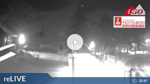 WebCam showing current Snow conditions in Oberwiesenthal, ©wtvthmb.feratel.com