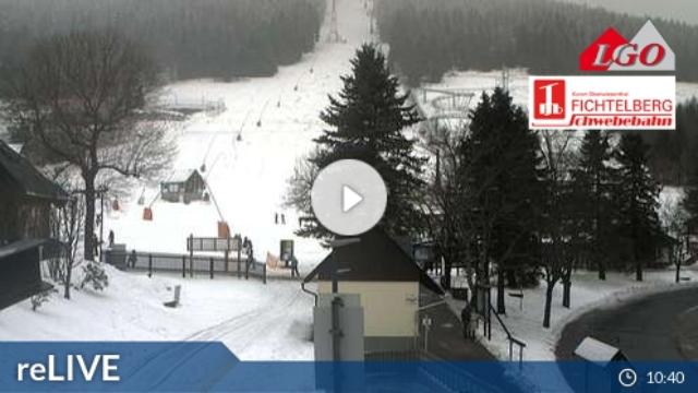 WebCam showing current Snow conditions in Oberwiesenthal