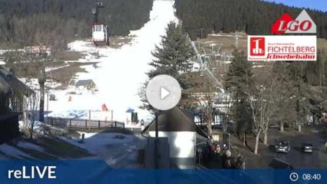 WebCam showing current Snow conditions in Oberwiesenthal