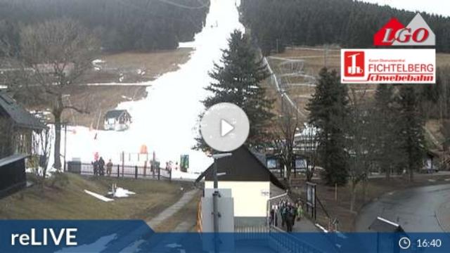 WebCam showing current Snow conditions in Oberwiesenthal